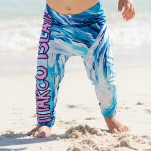 NWT adorable UPF 50 toddler size 2T leggings LITTLE BOTTOMS